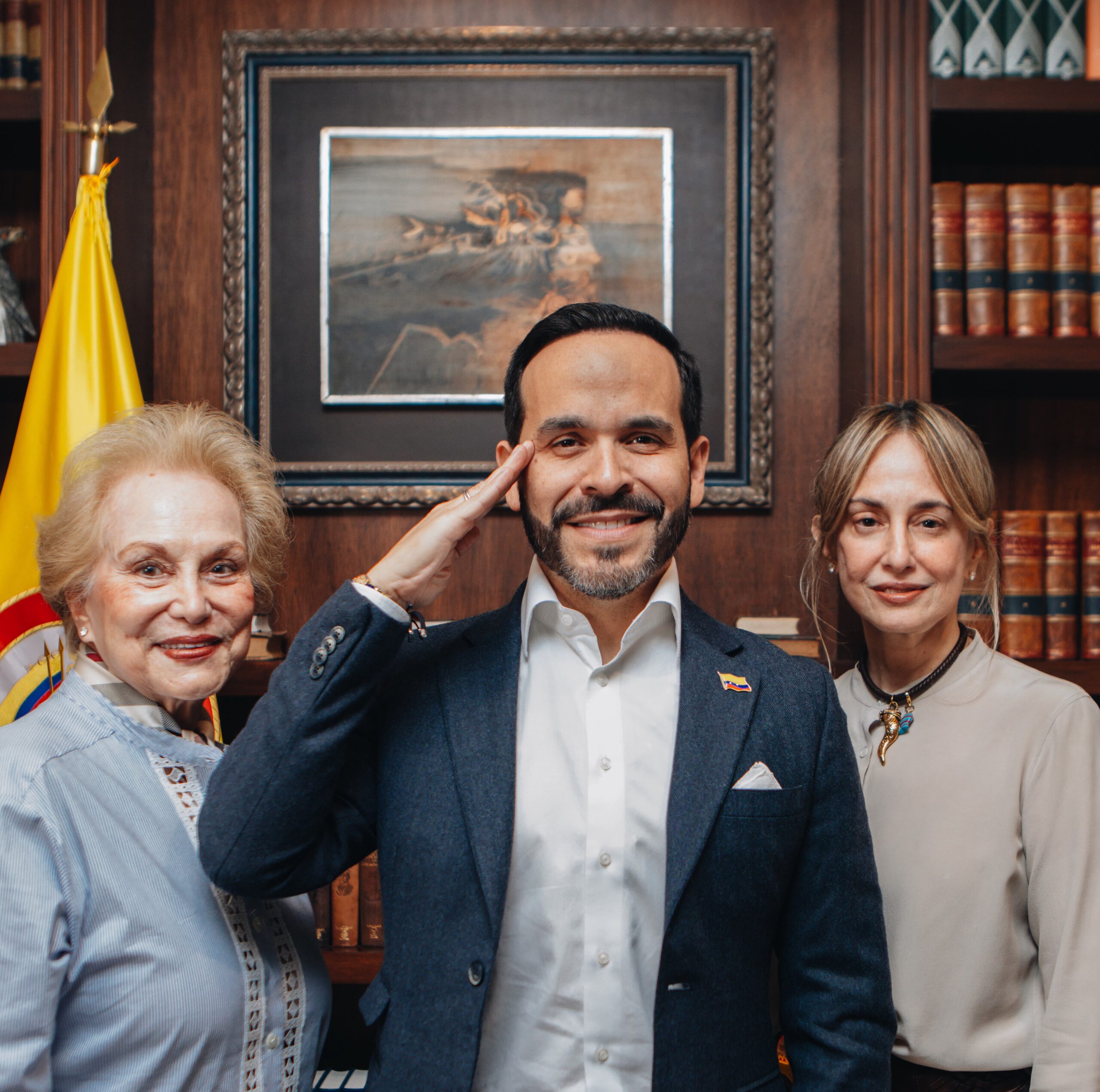 La diseñadora Silvia Tcherassi, será embajadora de la moda en Colombia: Abelardo De La Espriella.