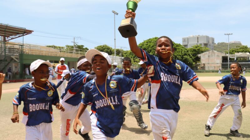 La Boquilla y Pasacaballos protagonizaron la gran fiesta del béisbol en los Juegos Corregimentales IDER 2026