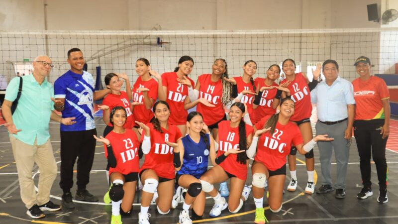 Cartagena vuelve a jugar en equipo con el inicio de los Juegos Intercolegiados 2026