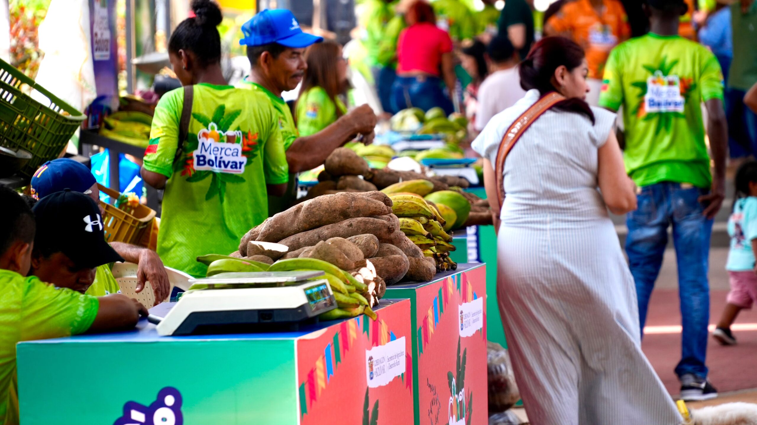 Merca Bolívar superó los $100 millones en ventas y ratificó el respaldo al campo bolivarense