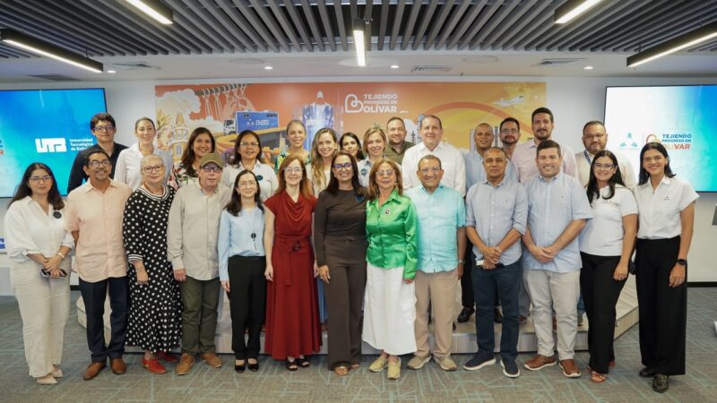 Convenio entre UTB y la Cámara de Comercio de Cartagena abre espacios a la formación de alto nivel.