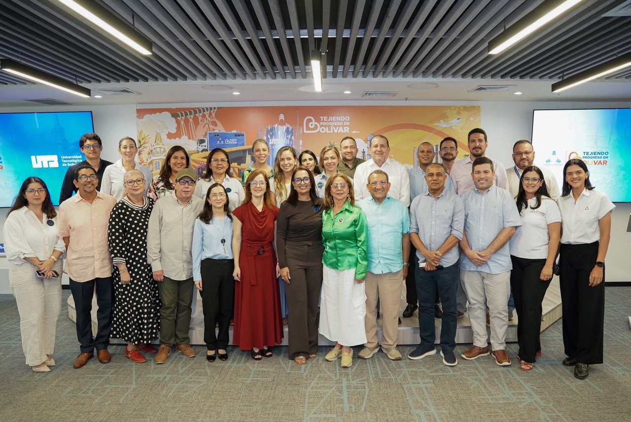 Convenio entre UTB y la Cámara de Comercio de Cartagena abre espacios a la formación de alto nivel.