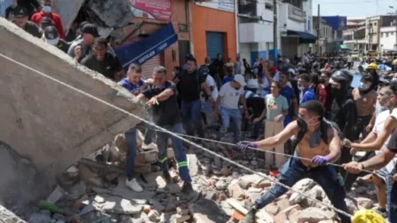 Ecopetrol se moviliza y solidariza con familias damnificadas luego del terremoto del 10 de agosto