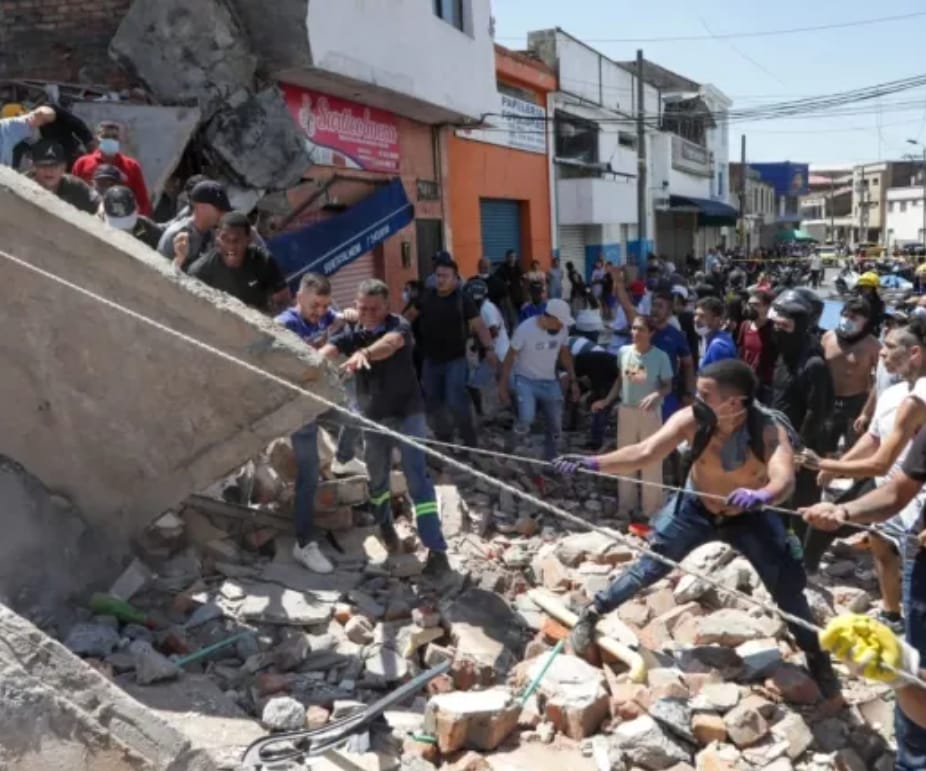 Ecopetrol se moviliza y solidariza con familias damnificadas luego del terremoto del 10 de agosto