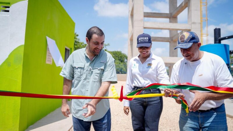 Piñalito estrena acueducto: Gobernador Yamil Arana lleva agua potable a más de 2.500 habitantes de este corregimiento