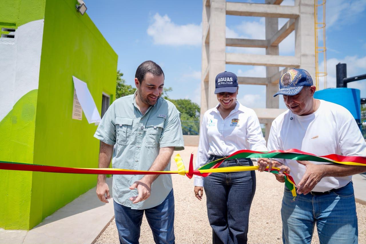 Piñalito estrena acueducto: Gobernador Yamil Arana lleva agua potable a más de 2.500 habitantes de este corregimiento