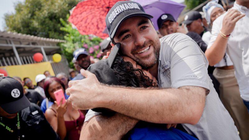 Yamil Arana sigue como el gobernador mejor calificado del Caribe, según sondeo Digital con una favorabilidad del 71 % conserva el primer lugar