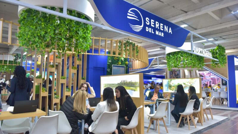 Serena del Mar llega a Bogotá para mostrar por qué vivir cerca al mar también es construir el futuro.