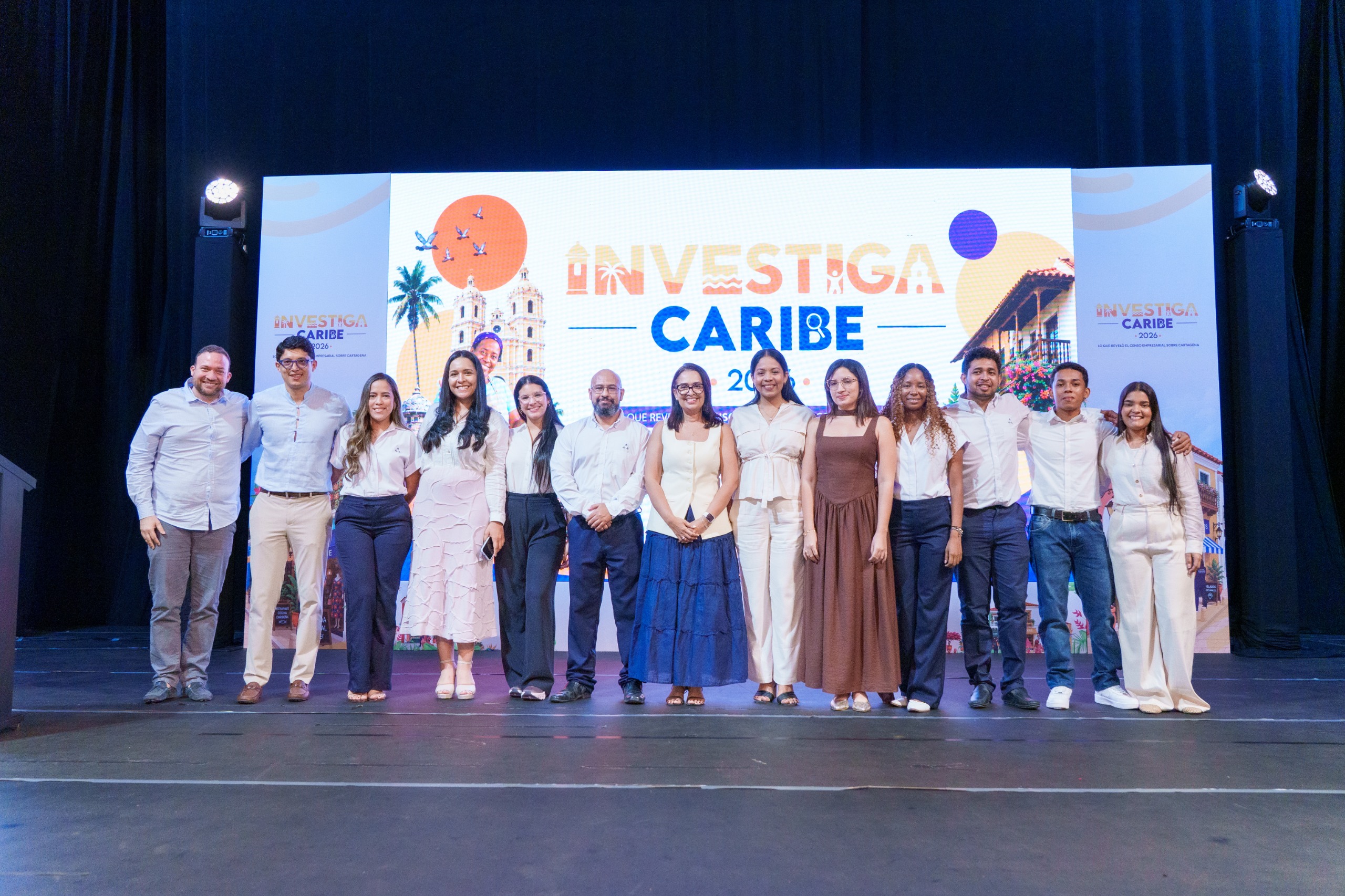 Cámara de Comercio de Cartagena, presentó, Investiga Caribe 2026