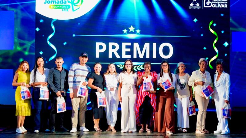 Lanzamiento de Vitrina Caribe en la quinta Jornada eCommerce 2026 de la Cámara de Comercio de Cartagena