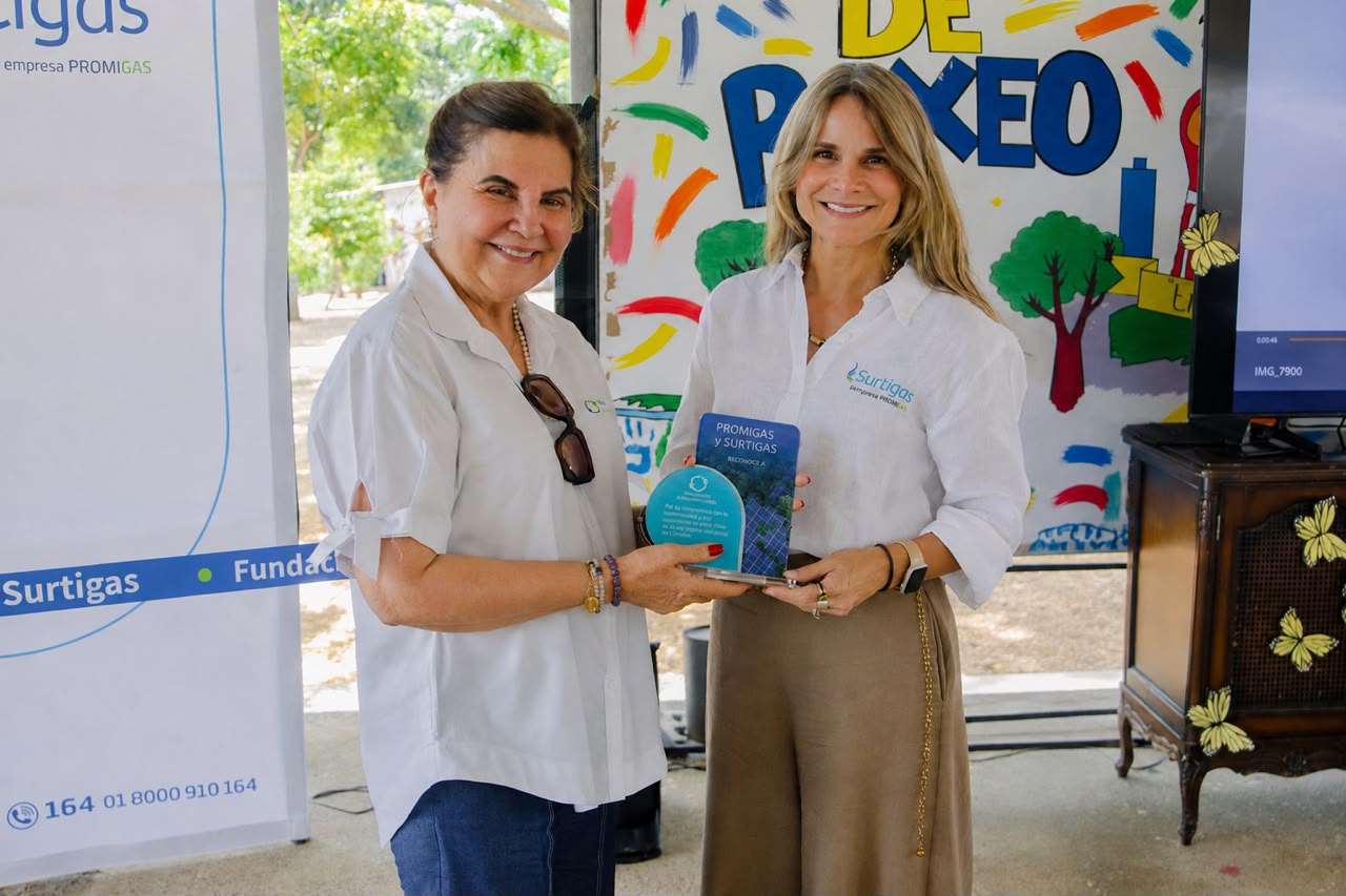 Promigas y Surtigas fortalecen el desarrollo social en Montería con nuevo proyecto de energía solar.