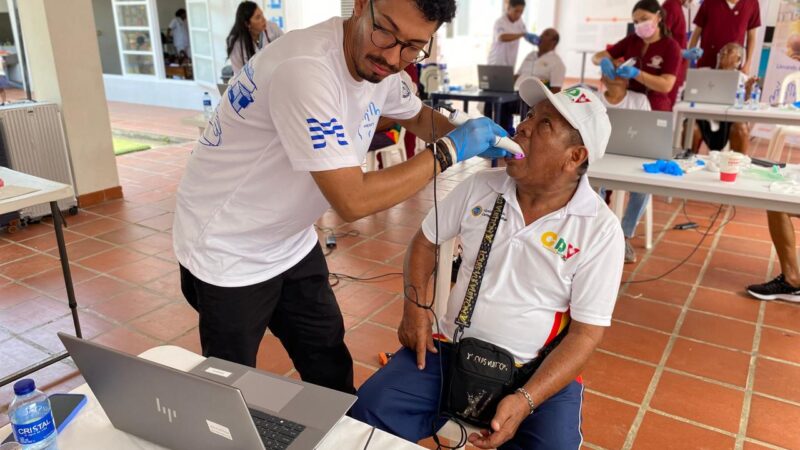 230 habitantes de tres comunidades de Cartagena recibirán atención odontológica con tecnología 3D