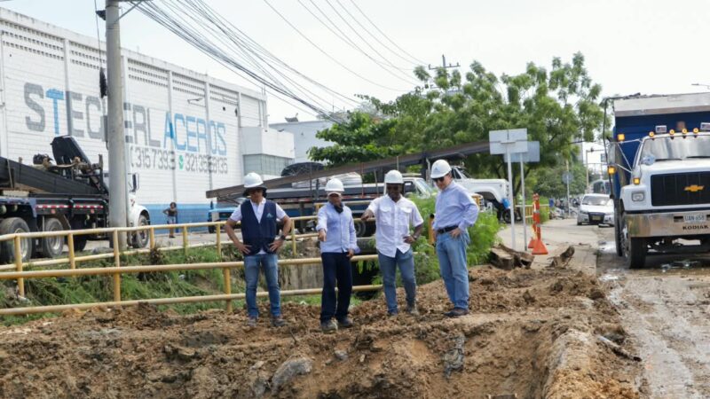 AGUAS DE CARTAGENA REGISTRA UN AVANCE DEL 20% EN LAS 29 ACTIVIDADES PROGRAMADAS DURANTE LA PARADA TÉCNICA