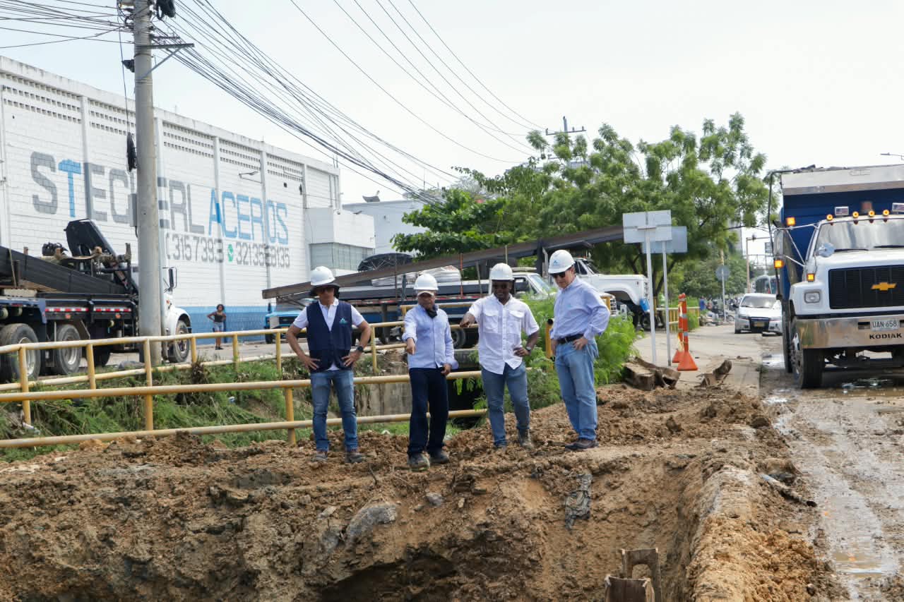 AGUAS DE CARTAGENA REGISTRA UN AVANCE DEL 20% EN LAS 29 ACTIVIDADES PROGRAMADAS DURANTE LA PARADA TÉCNICA