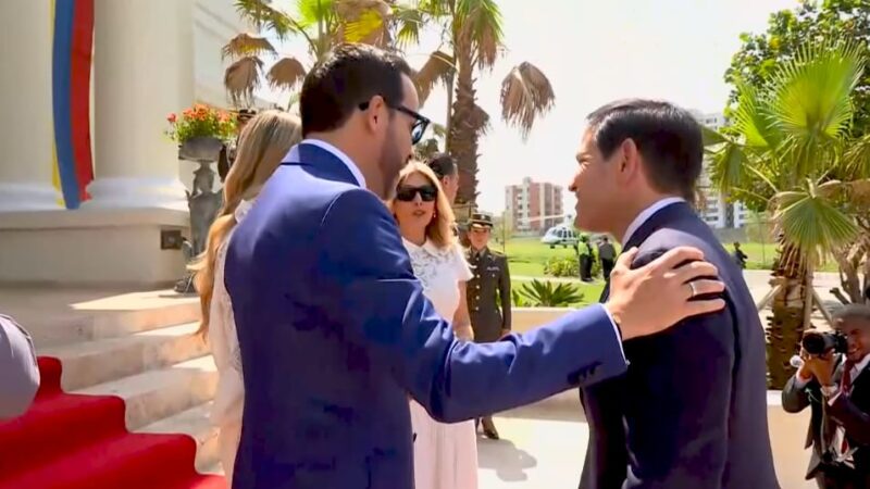 Marco Rubio destaca en Barranquilla el inicio de una ‘época dorada’ de cooperación sin precedentes entre Estados Unidos y Colombia