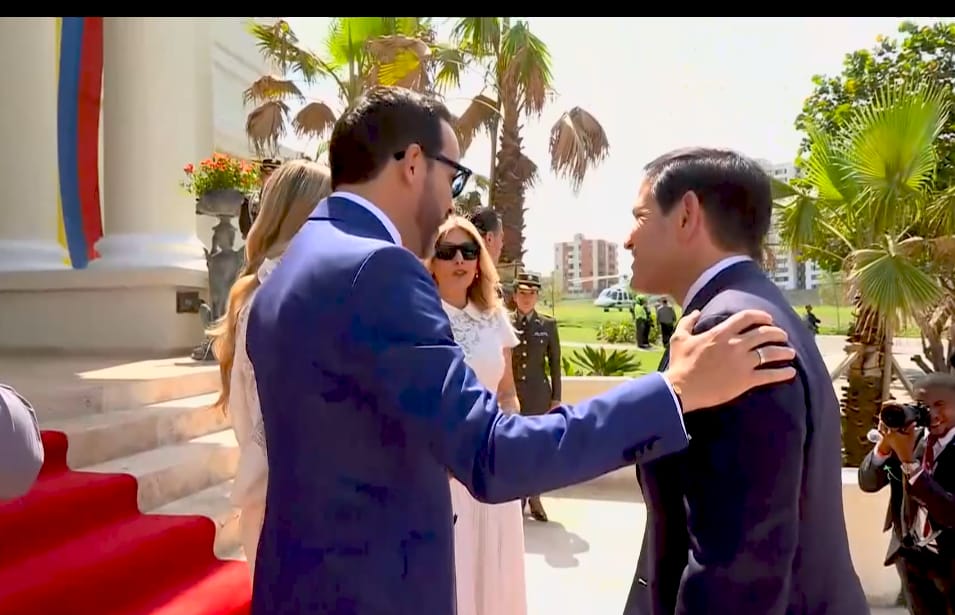 Marco Rubio destaca en Barranquilla el inicio de una ‘época dorada’ de cooperación sin precedentes entre Estados Unidos y Colombia