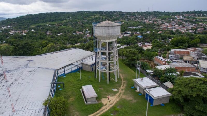 Listo el tanque Colinas, Acuacar culminó obras de refuerzo que integran condiciones estructurales.