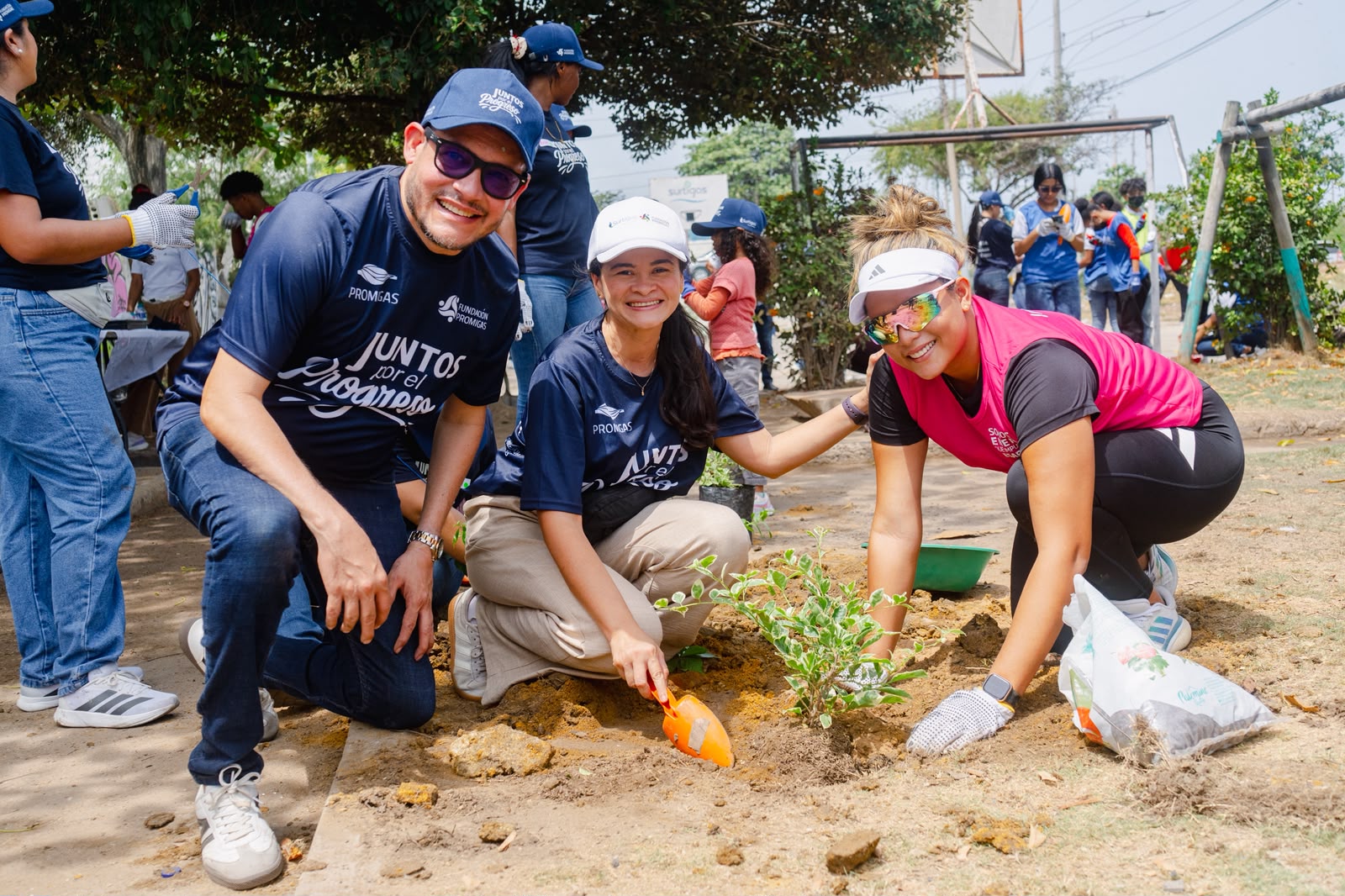 Surtigas y su Fundación Promigas impulsan la transformación comunitaria con 1.304 horas devoluntariado.