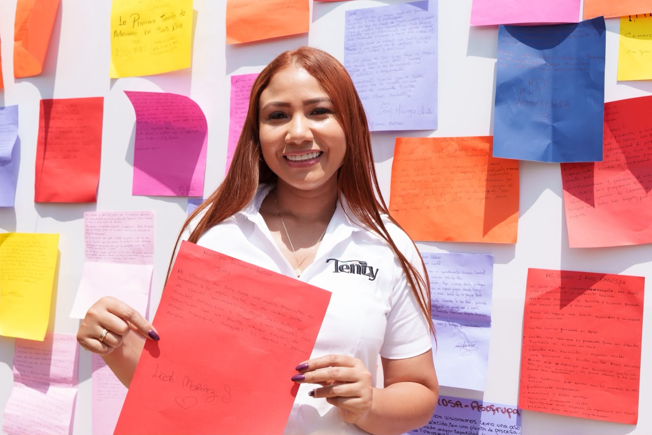 Empresarios de municipios de Bolívar participan en la Ruta Creciendo Juntos de la Cámara de Comercio de Cartagena.
