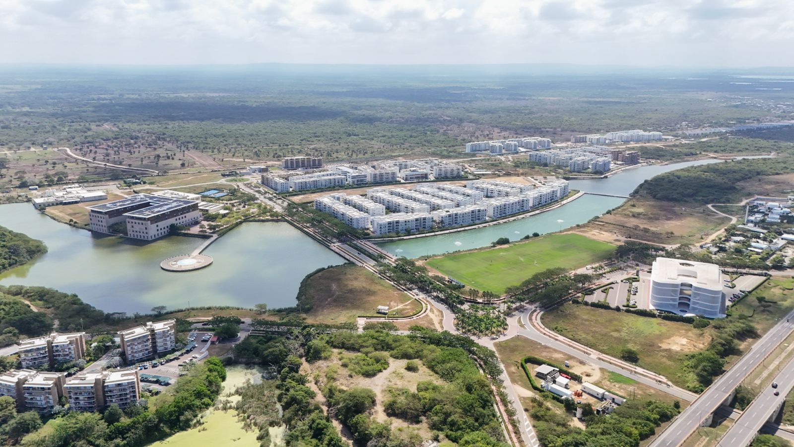 Serena del Mar proyecto que cambió las reglas del urbanismo en Cartagena.