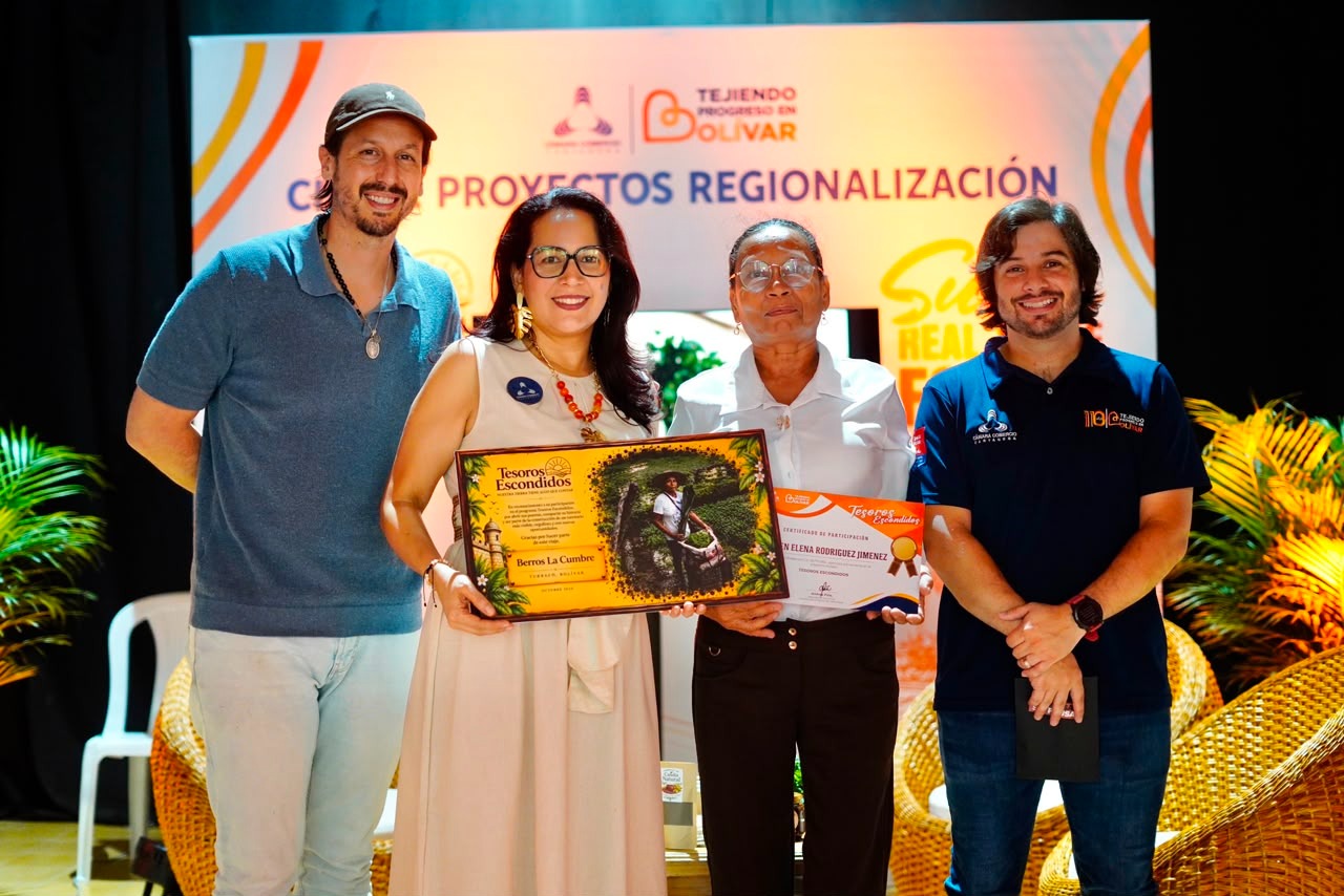 Para impulsar el turismo la Cámara de Comercio de Cartagena ,inicia estrategias que fortalecen 10 negocios gastronómicos.